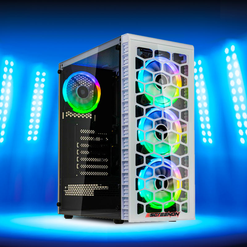 ScreenON - Ryzen 5 - 512GB SSD + 2TB HDD - Radeon Vega 7 - GamePC.X348103