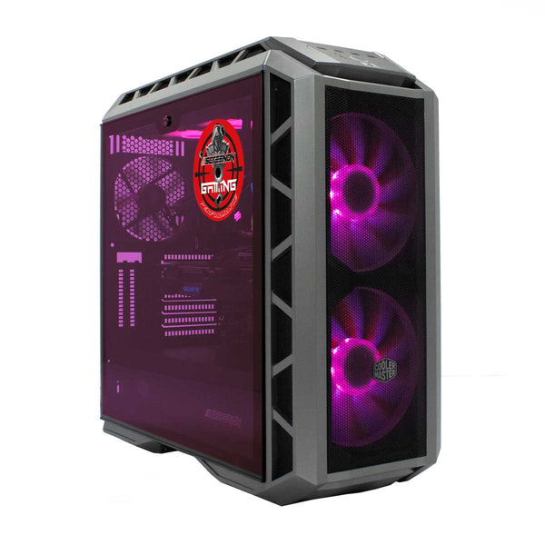 ScreenON - VoidWalker - Ryzen 7 - 1TB M.2 NVMe SSD + 3TB HDD - RX 6800 - GamePC.V58355 - WiFi